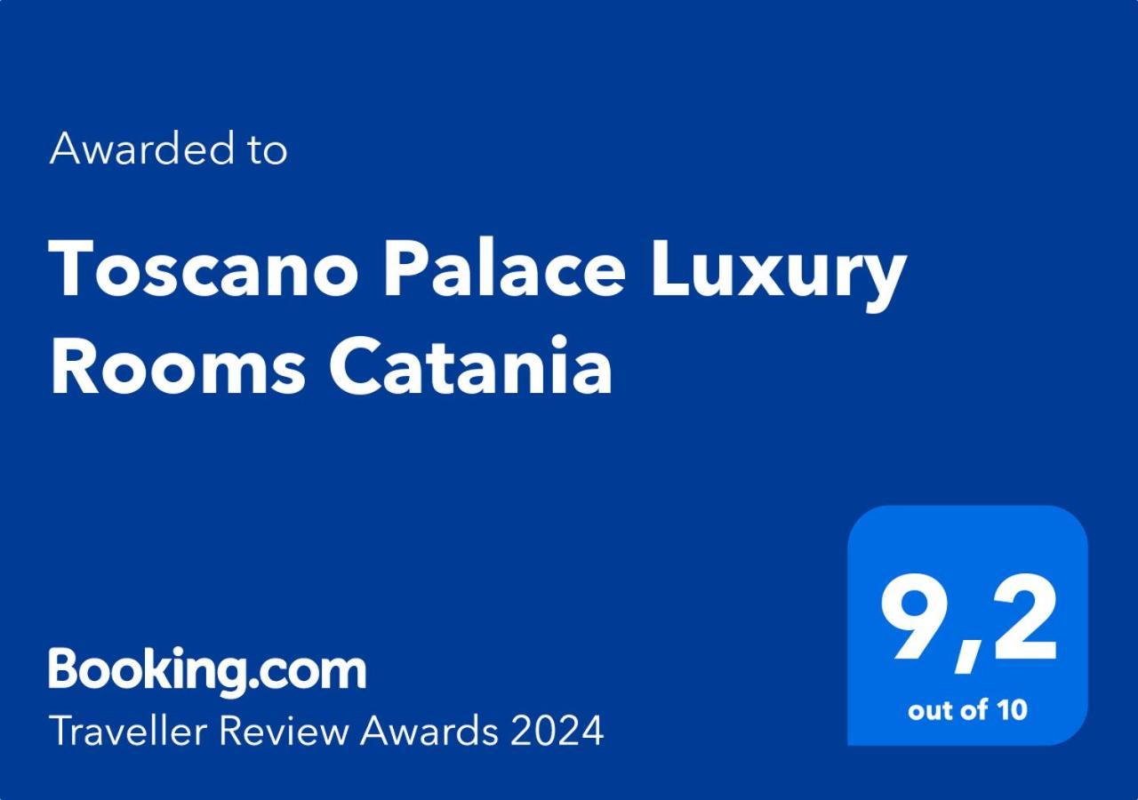 Toscano Palace Luxury Rooms 카타니아 외부 사진