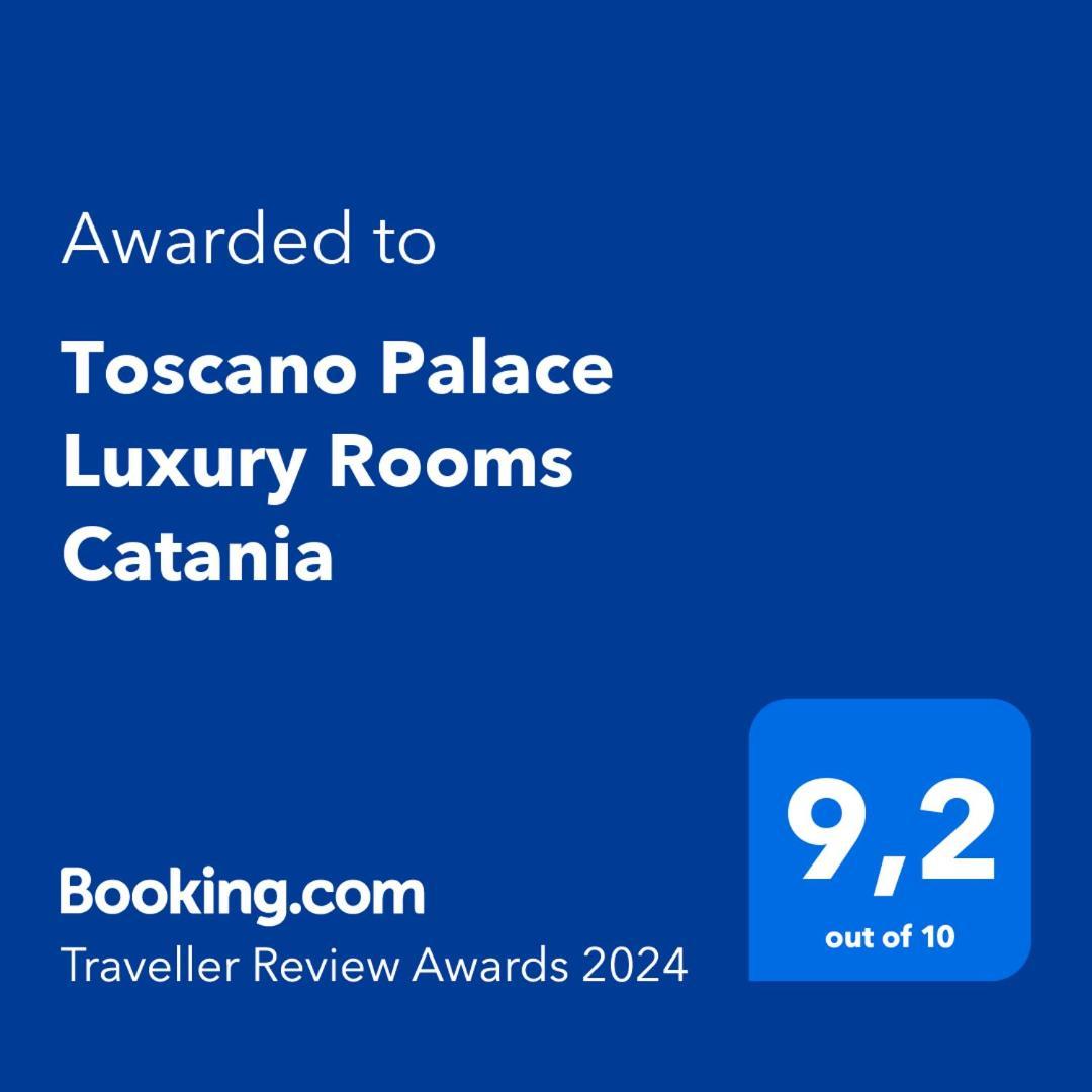 Toscano Palace Luxury Rooms 카타니아 외부 사진