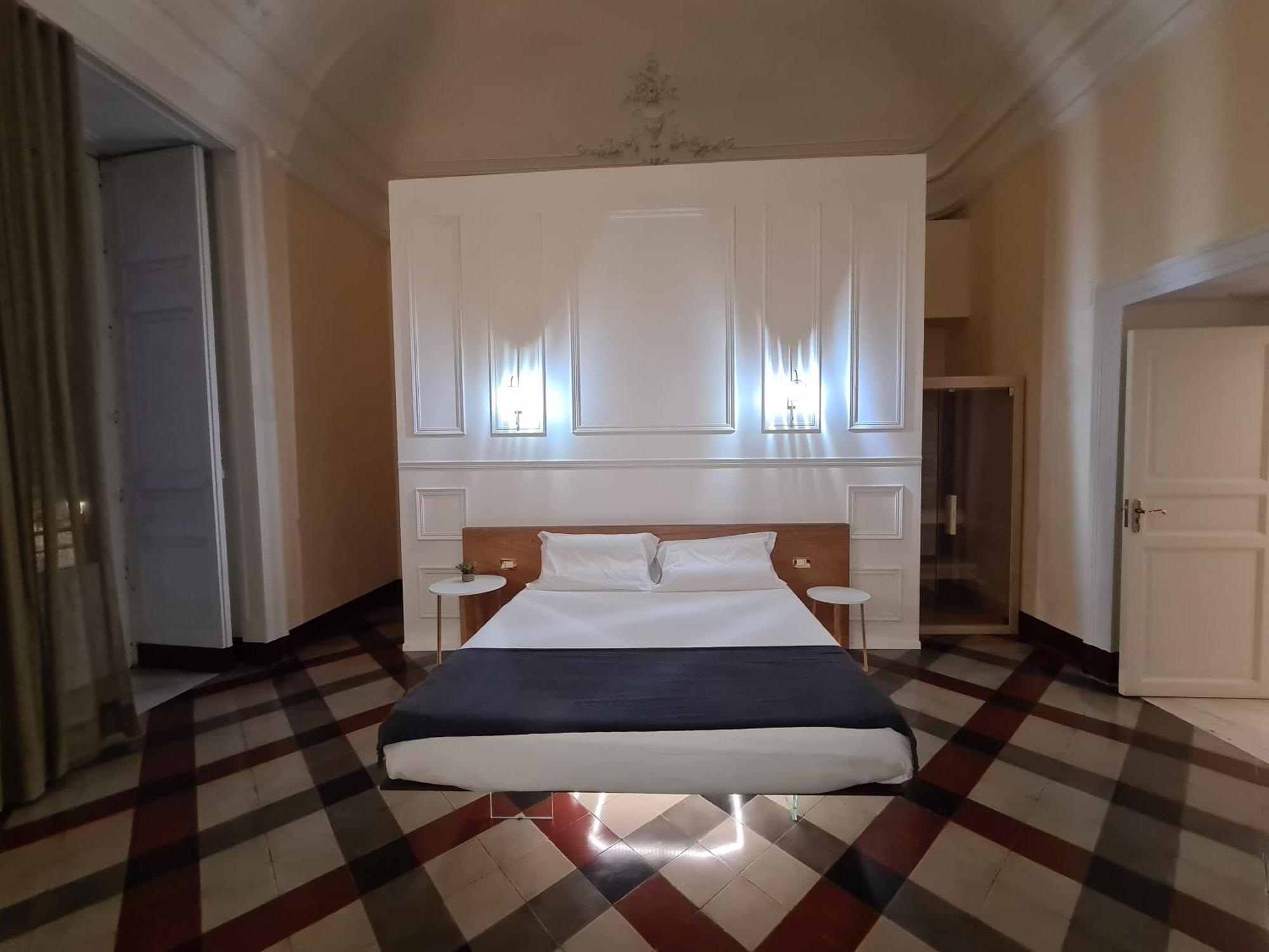 Toscano Palace Luxury Rooms 카타니아 외부 사진