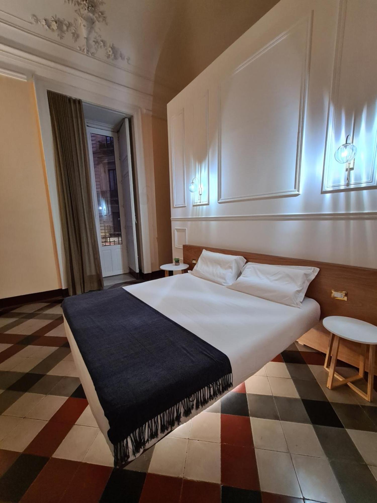 Toscano Palace Luxury Rooms 카타니아 외부 사진